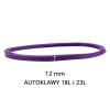 USZCZELKA SILIKONOWA DO AUTOKLAWÓW WOSON 18L I 23L FIOLETOWA 12MM Activ